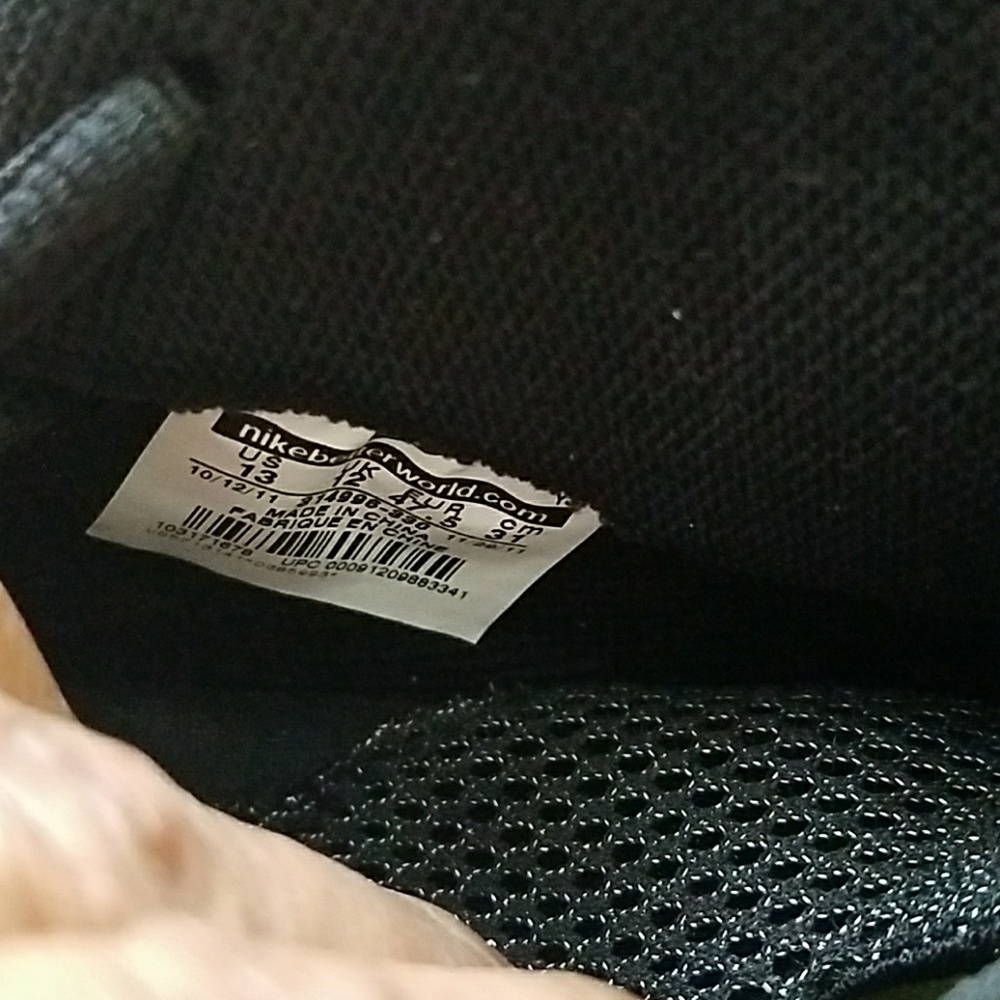 Electrolime Air Foamposite One - Picture 7 of 8